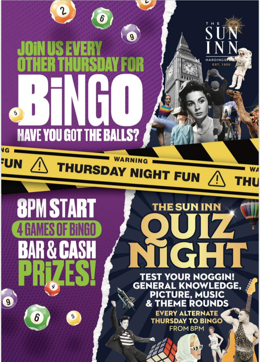SUN BINGO QUIZ